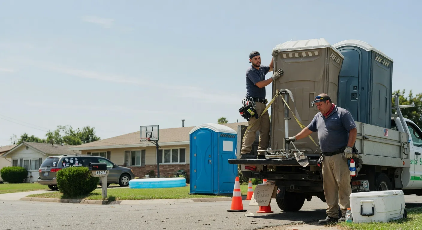 Porta Potty Rental in Wyndmere, ND near me